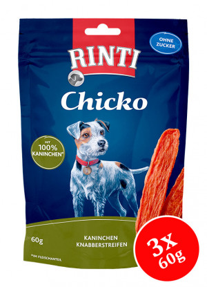 RINTI Extra Chicko Kaninchen 3x60g